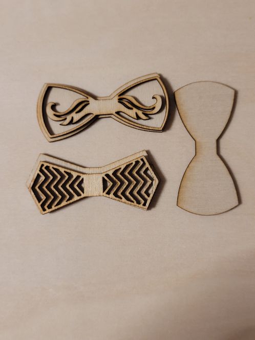 Hovedbilde Tversoversløyfe- Scrappehuset egen trepynt- T134