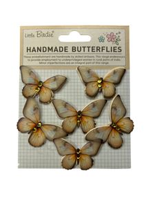 Hovedbilde Little Birdie 3D Klistremerker Graceful Wings ...