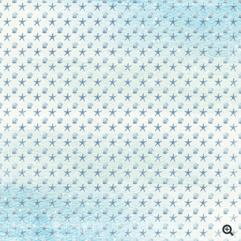 Reprint – Sea Side- 12×12 Blokk 