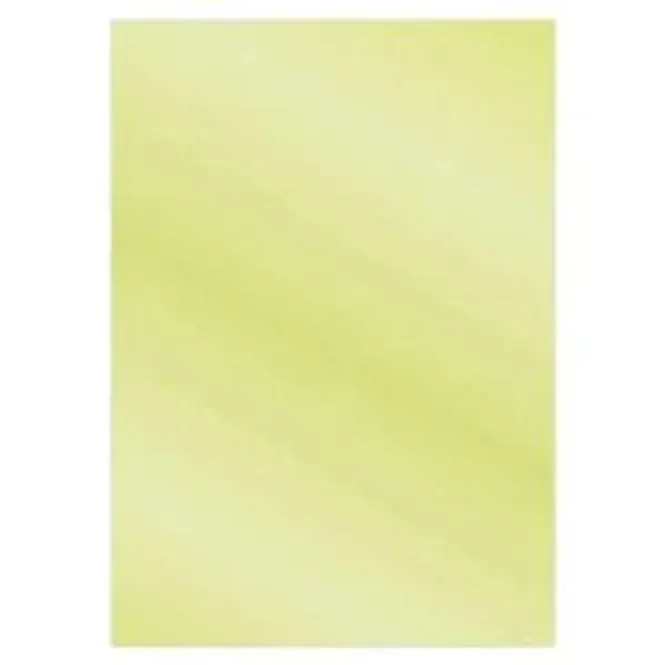 Hovedbilde Card Deco - Metallic - Oliven Gul- A4-016