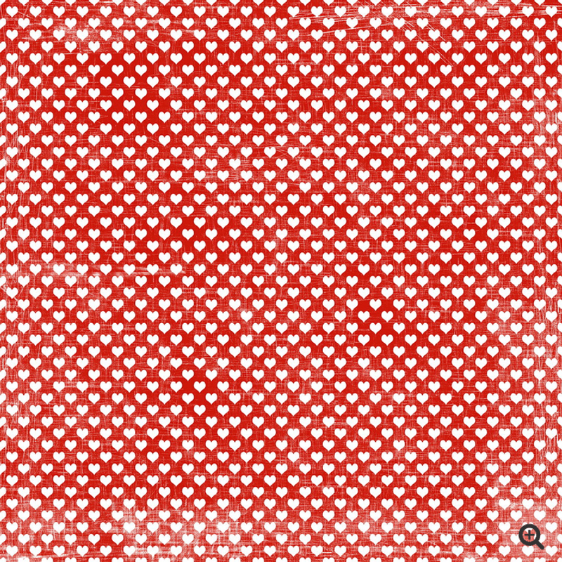 Reprint- Love is in the Air- Blokk- 6x6 inch
