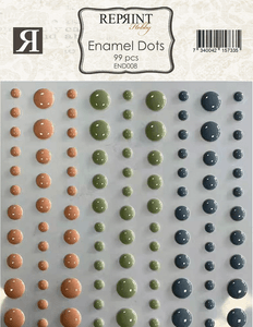 Hovedbilde Reprint-Adhesive Enamel Dots-Quiet Moment ...