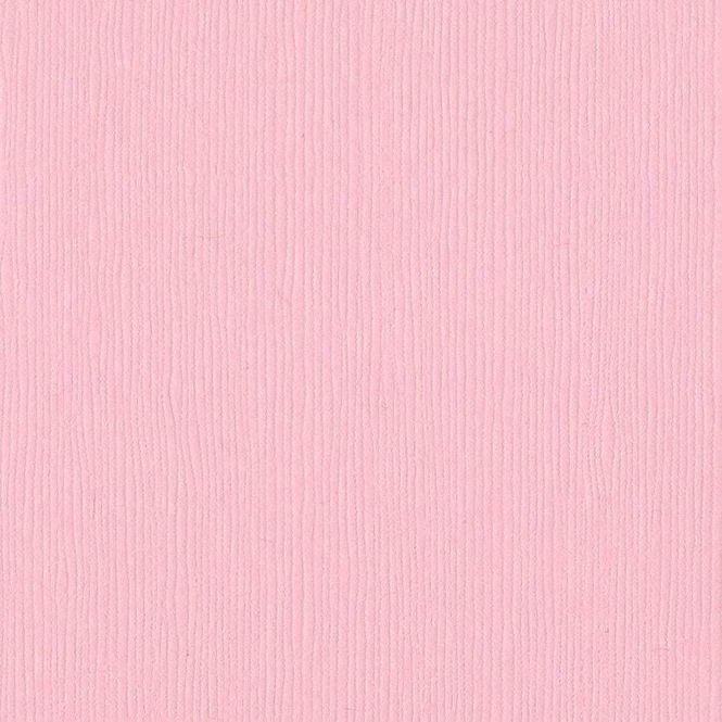 Hovedbilde Bazzill - Grass Cloth - Berry Blush 12x12