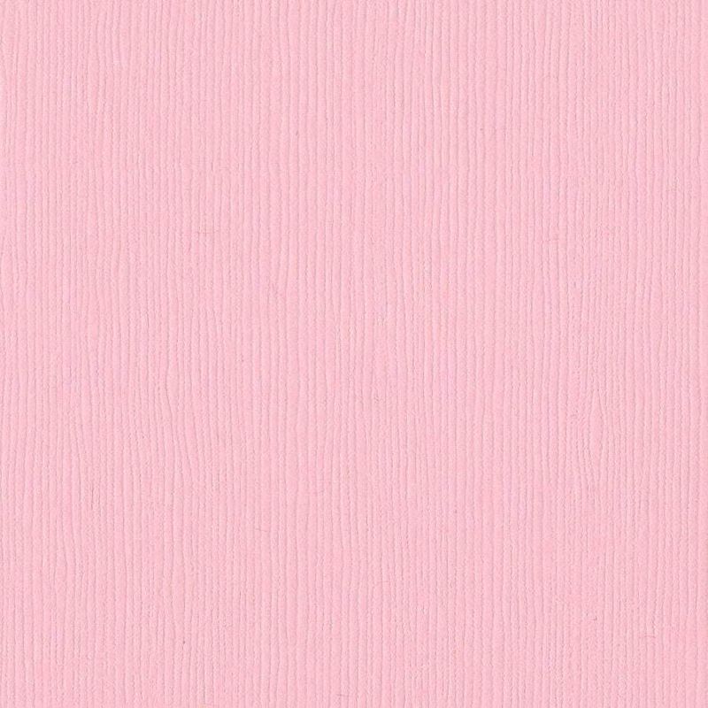 Bazzill - Grass Cloth - Berry Blush 12x12