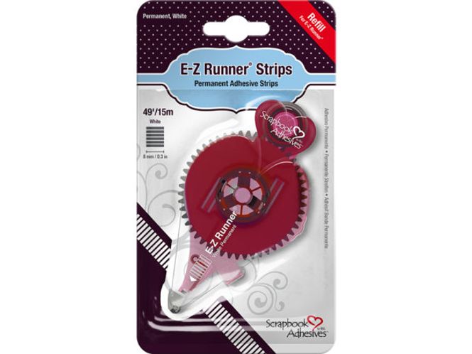 Hovedbilde 3L E-Z Runner Permanent Strips  Refill 15 meter