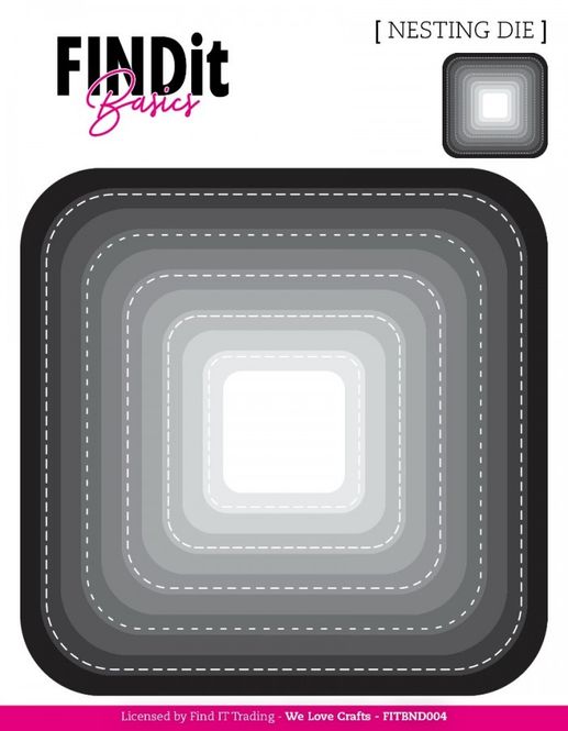 Hovedbilde Find It Basics – Nesting Dies – ...