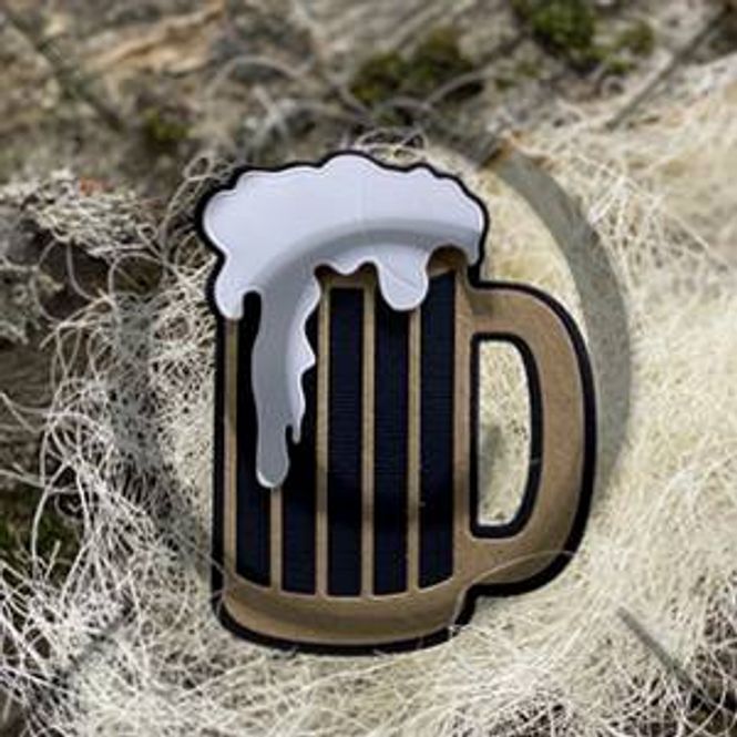 Hovedbilde Liten Ølglass fra Papirdesign- PD2100690