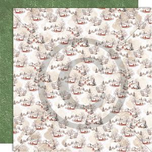 Hovedbilde Julekveld-Juleby -Tosidig m&oslash;nsterark fra ...