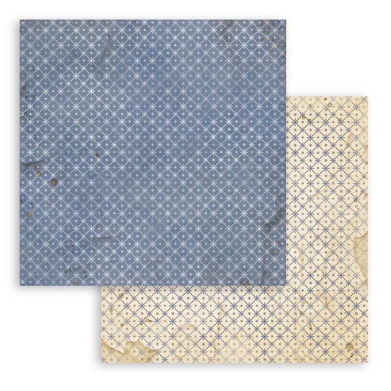 Stamperia - Silent Night - Background Selection Paper Pad - 8 x 8